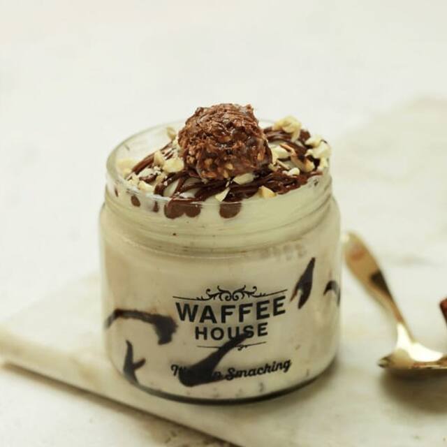 Sundaes at Waffee House Mangalore