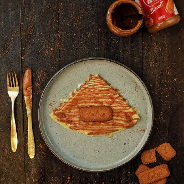 Crepes at Waffee House Mangalore